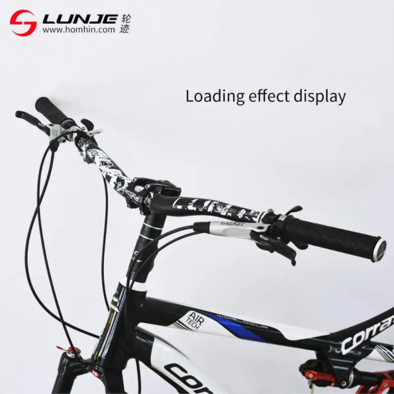 Aluminum alloy bicycle handlebar MTB handlebar riser mountain bike handlebar 720mm 780mm*31.8mm bicycle square parts