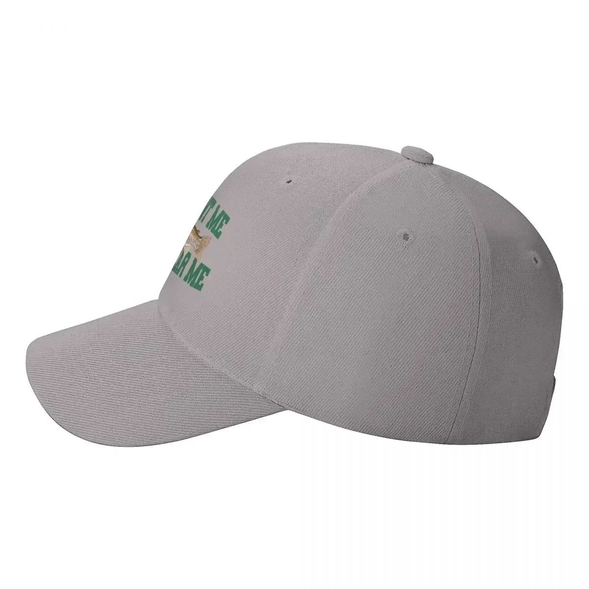 Casquette d'alpinisme pour hommes et femmes, Casquette d'opérabilité, Chapeau de luxe, Casquette de poisson, Fear Me Meme