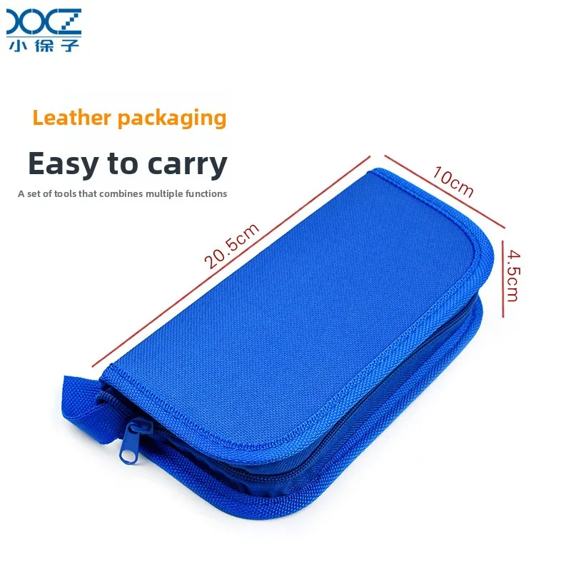 مجموعة أدوات إصلاح الساعة مكونة من 172 قطعة لفتح واستبدال أحزمة الساعة وأغطية الأصابع المضادة للكهرباء الساكنة ومعجون مقاوم للماء