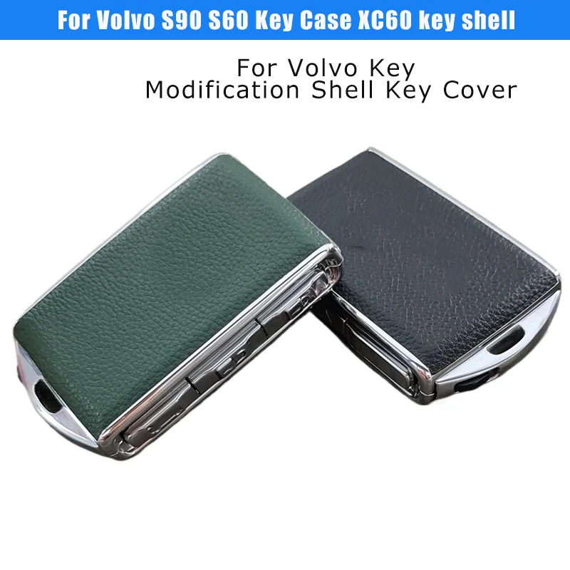 

1pcs Zinc Alloy Frame Remote Car Key Case Auto Key for Polestar 1 Polestar 2 Polestar 3 for Volvo S60 S90 XC40 XC60 XC90 V60 V90