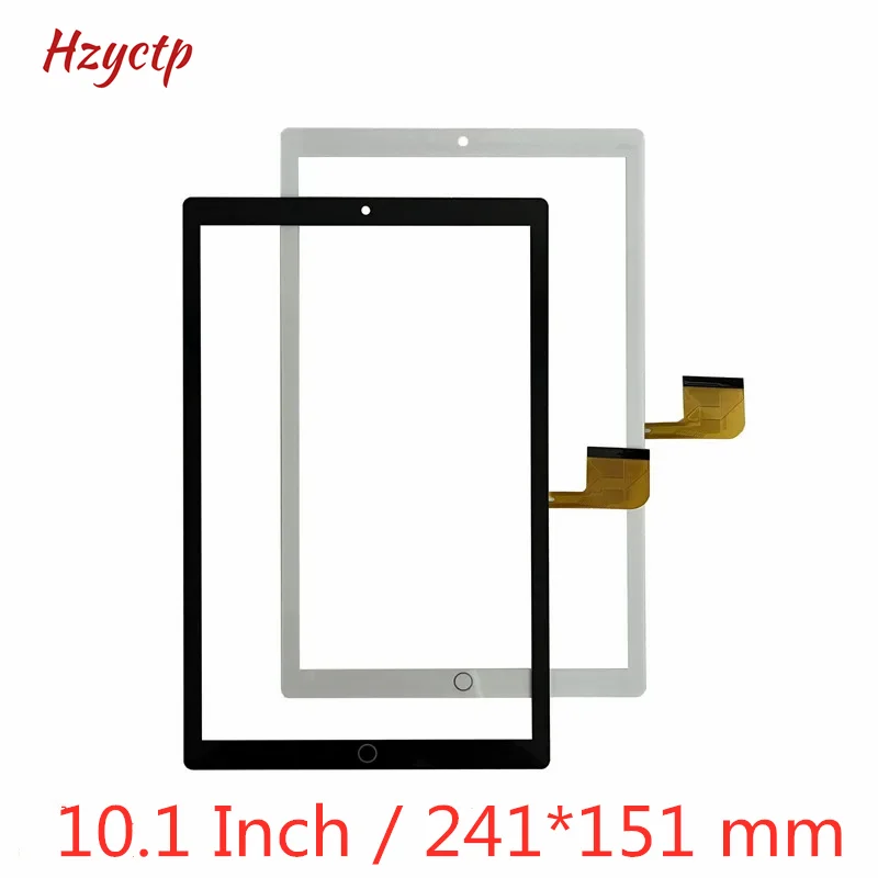 

10.1 Inch P/N DH-10153A4-PG-FPC431 FHX (RX14*TX26) Capacitive touch screen digitizer sensor 241*151mm DH-10153A4