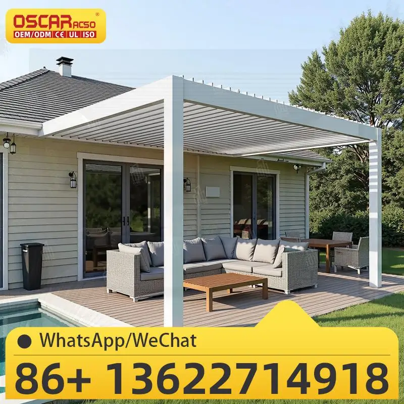 

Прокатный выдвижной навес для патио, электрическая автоматическая металлическая конструкция из поликарбоната для заднего двора, сада, балкона, беседки