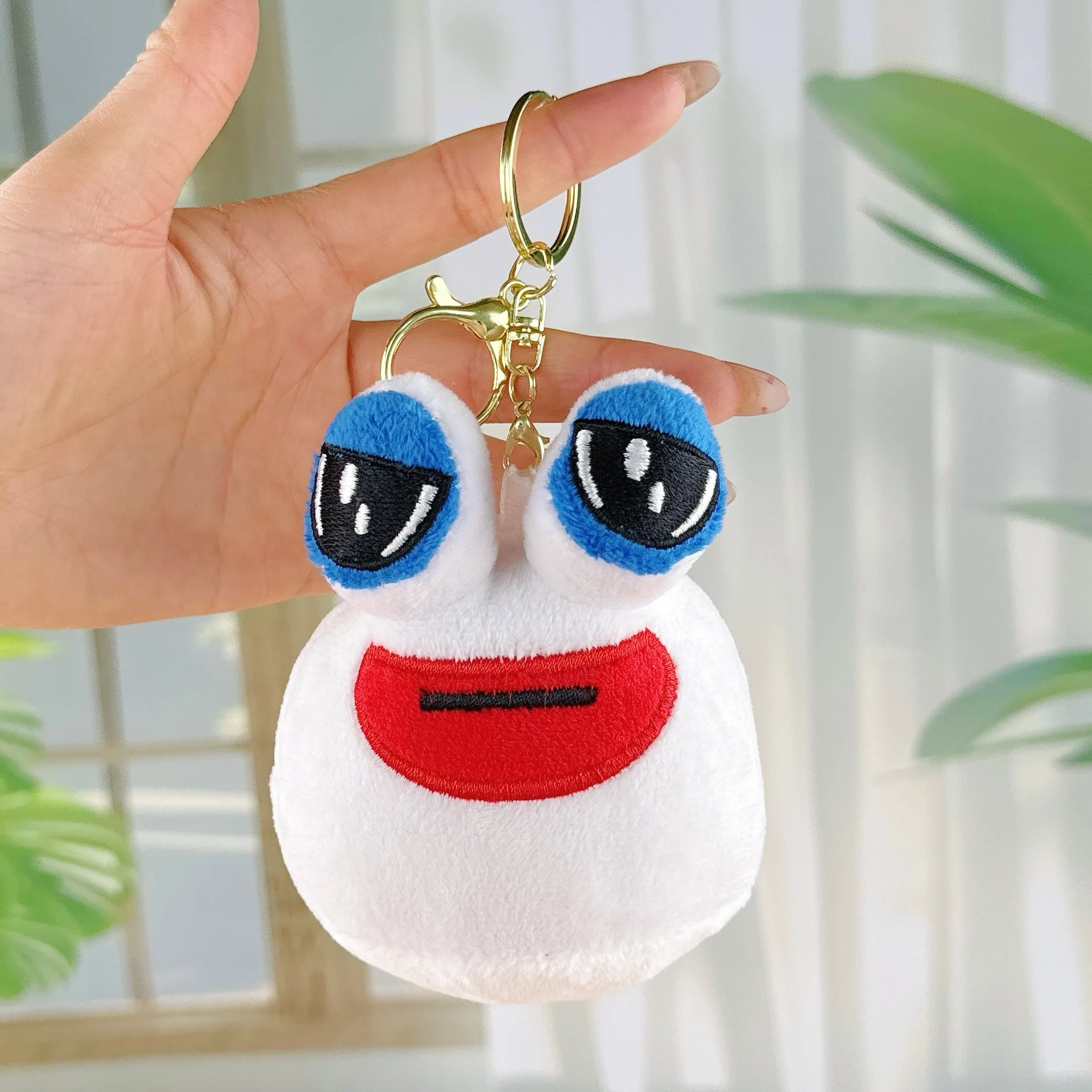 11CM seltsame Alien-Schnecke, Plüschtier-Schlüsselanhänger, hässliche süße Stoffpuppe, mein Haustier, weiche Schnecke, 2005, Araba-Schlüsselanhänger, Kinder, Kind, Urlaubsgeschenke