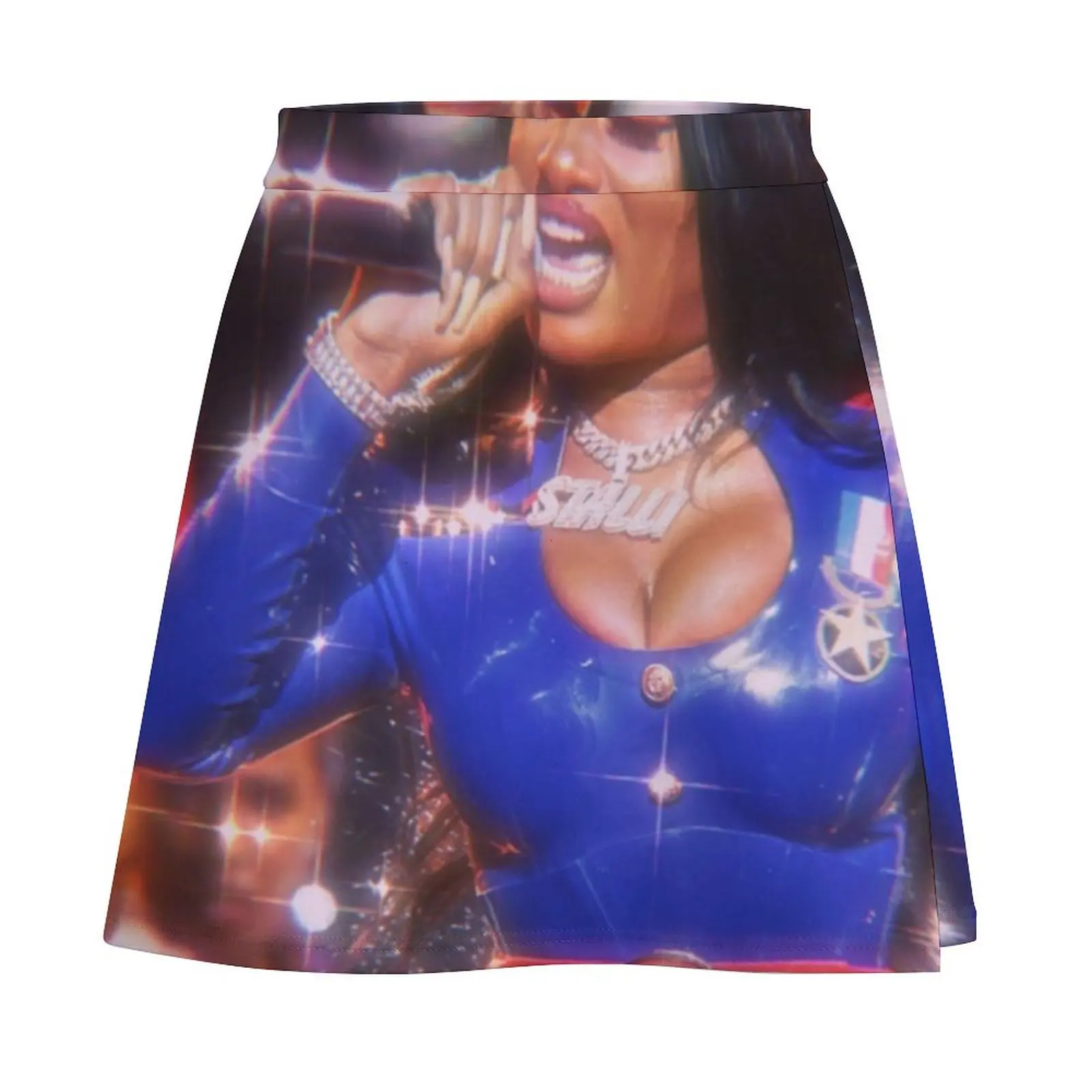megan thee stallion 90s version Mini Skirt Womens dresses modest skirts for women korean style skirt Mini Skirt