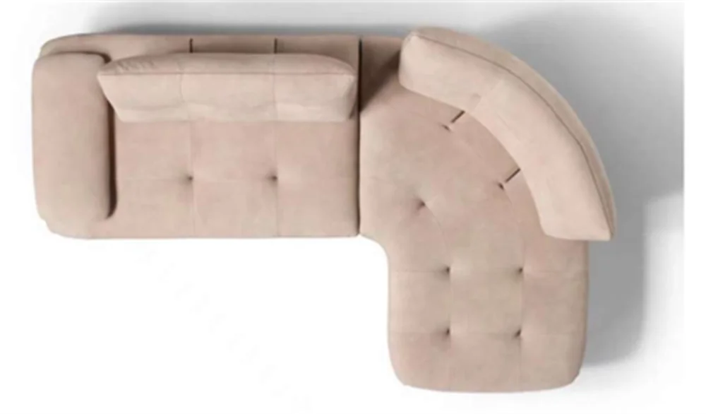 Mechanism of a back sofa with ratchet headrest and armrest hinges for the furniture trade