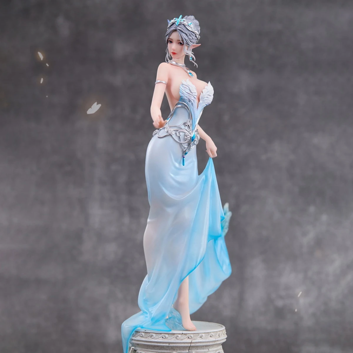 HiPlay BearPanda 1/6 Sparkey Studio Ghost Blade Hai Qinyan : Statue de rencontre