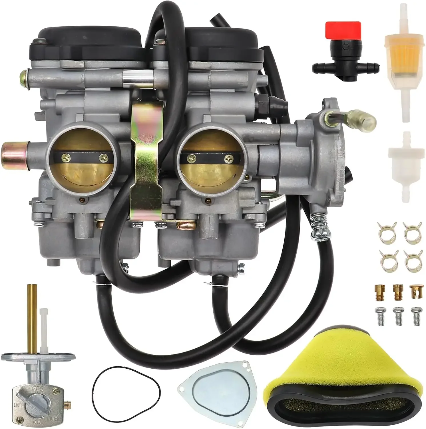 YFM660R Carburetor for Yamaha Raptor 660 660R YFM660 ATV Quad Carb 2001 2002 2003 2004 2005 Replace 5LP-14900-00-00 5LP-14900-20