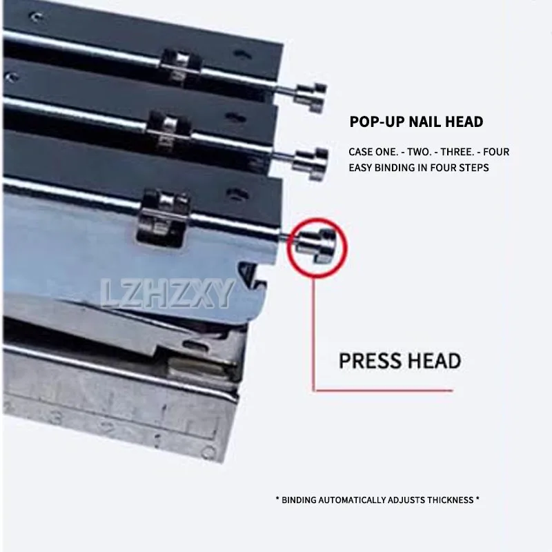 Double-head Automatic Electric Stapler Pneumatic Stapler Binding Machine Electric Stapler 250 Times / Minute Binding Machine