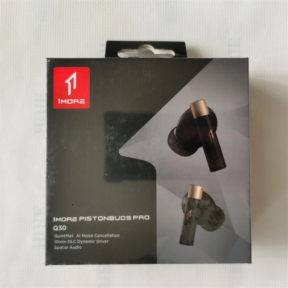 Original 1MORE PistonBuds Pro Q30 EC305 Wireless Bluetooth Earbuds Bass TWS ANC Low Latency Gaming Earphone Brand  New