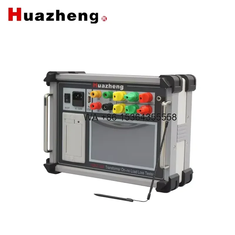Wmwmnu for Huazheng HZKZ-50A High Accuracy Power Transformer Load and No Load Losses Analyzer With AC 10-1000V