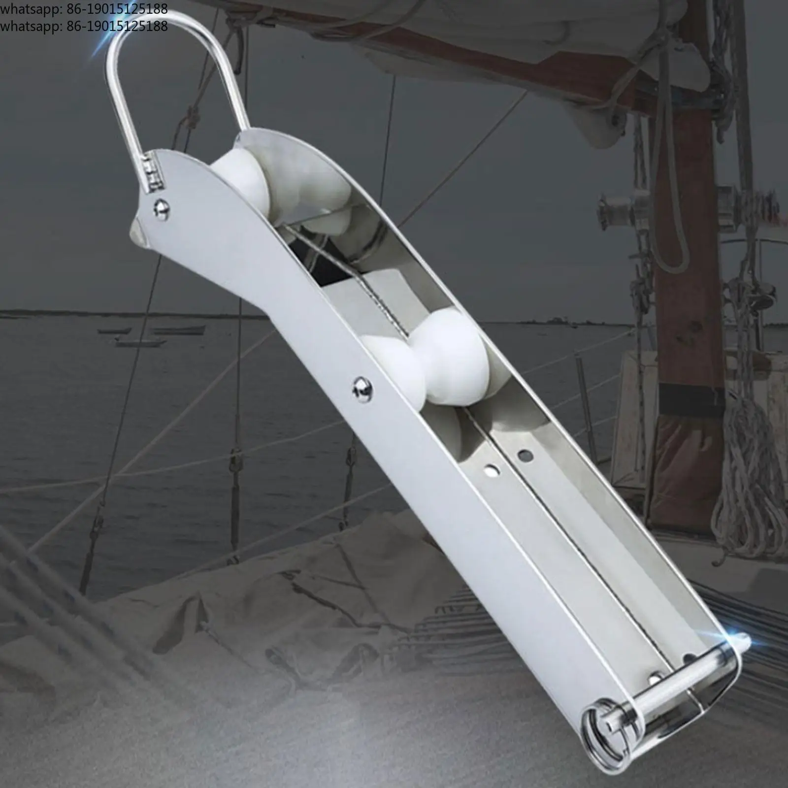 Anchor rollers are easy to install accessories for ship anchor rollers