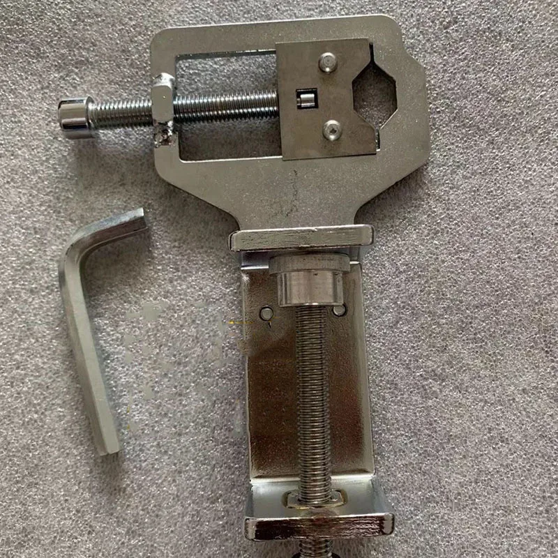 Thickened 360 Degree Key Locksmith Repair Fixture Transparent Universal 2 In 1 Lock Repair Tool Kit