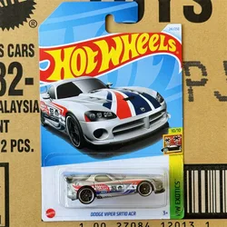 HOT WHEELS 1:64 DODGE VIPER SRTIO ACR Collection die cast alloy car model decoration gift