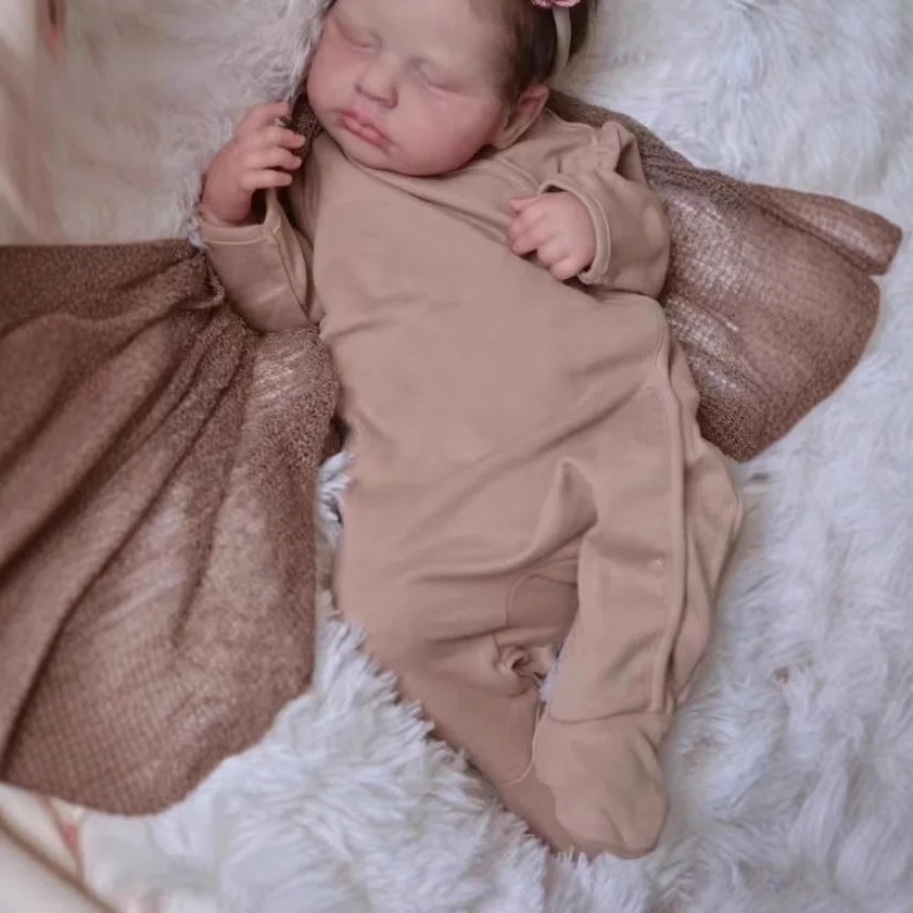 20 inch simulation Reborn doll Reborn doll children's playhouse toy