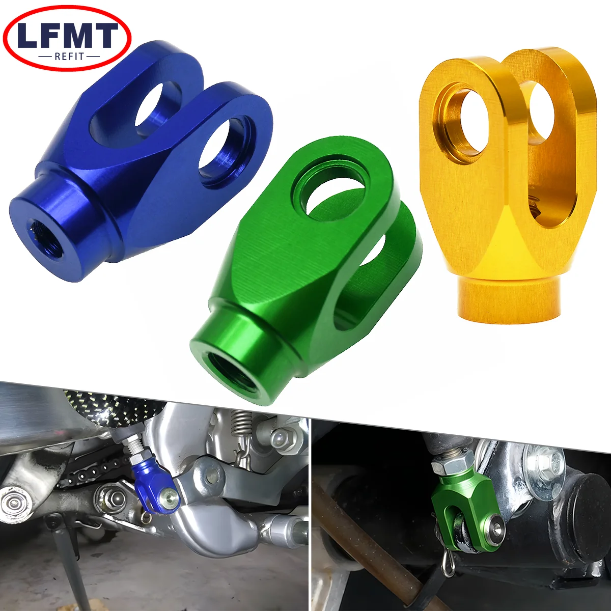 

Задняя тормозная скоба для Kawasaki KX 80 85 100 125 250 KLX125 для Yamaha YZ WR 125/250/450 F/X/FX для Suzuki RM80/85/125 DRZ400SM