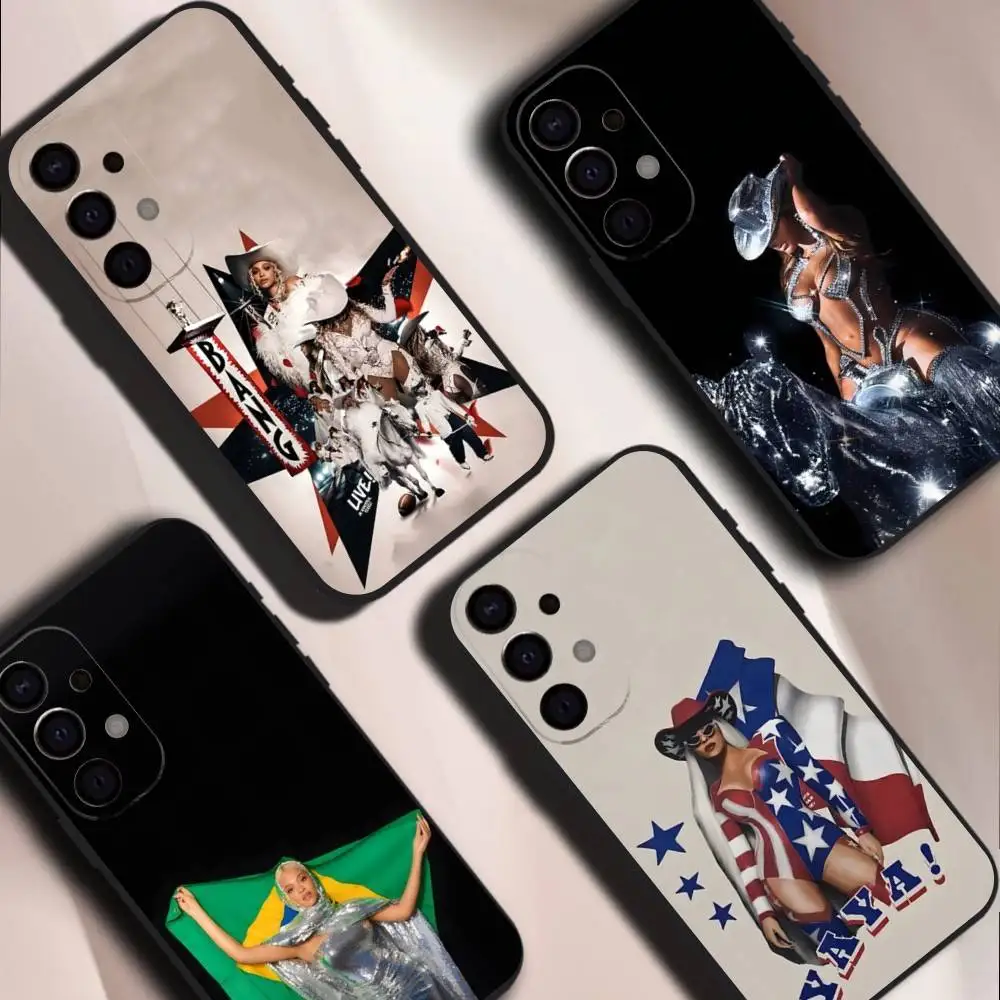 

Singer B-Beyonce For Samsung S26,S25,S24,Ultra,S20,S30,Plus,S22,S23,Ultra,Plus,5G Soft TPU Cover Phone Case