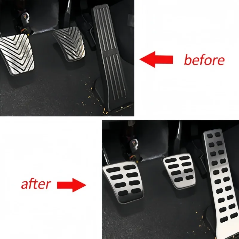 Car Pedals for Hyundai Tucson Santa Fe I40 Ix45 Ix35 Genesis Azera Veloster Elantra GT For Kia Sportage QL Sorento KX5 Optima
