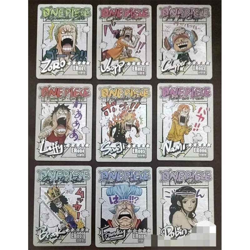 انمي ياباني قطعة واحدة كاليفا بوا هانكوك نيكو روبن شيراهوشي بطاقات قابلة للجمع هدايا عيد الميلاد ألعاب الأطفال #6