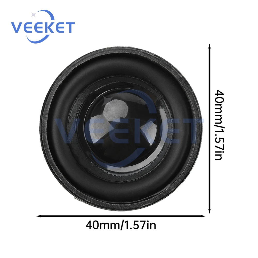 Speaker 40Mm Speaker Magnetik Internal 16 Core 4 Ohm 5W Speaker Bluetooth Speaker Multimedia DIY