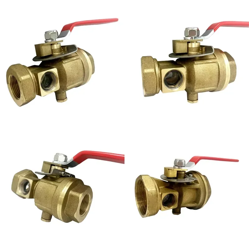 FM UL Fire Fighting Pipes Fire Protection System Fire Sprinkler System Test Drain Valve
