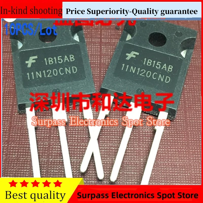 

10PCS/Lot 11N120CND HGTG11N120CND TO-247 Imported Quick Delivery