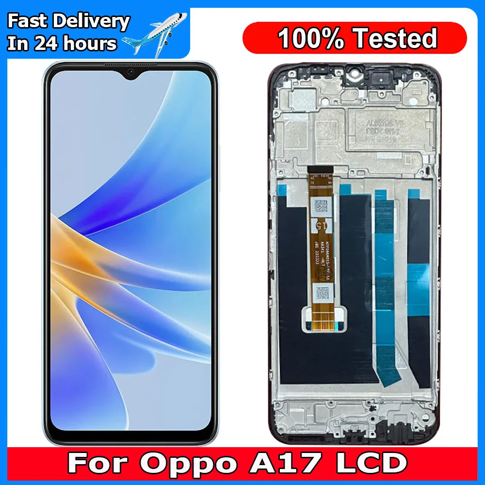 تقرير ونصيحة حول شاشة LCD CPH2477 لجهاز Oppo A17