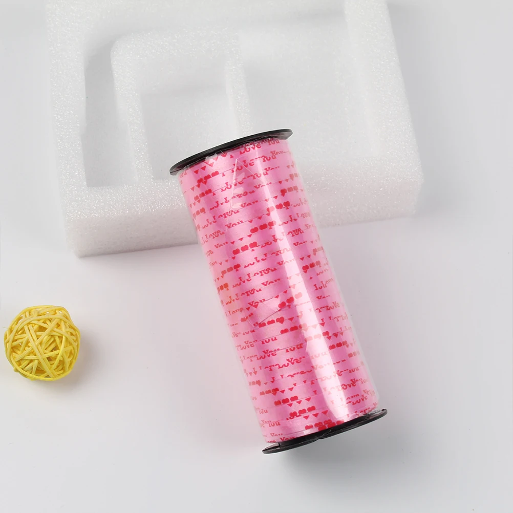 

5 Rolls Decorate Ribbon Decoration Balloon Ribbons for Wrapping Green Mixed Gift Shiny