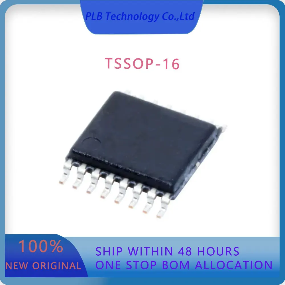 Original New ADS1120 Integrated Circuit ADS1120IPWR TSSOP-16  IC Chips Electronics Stock