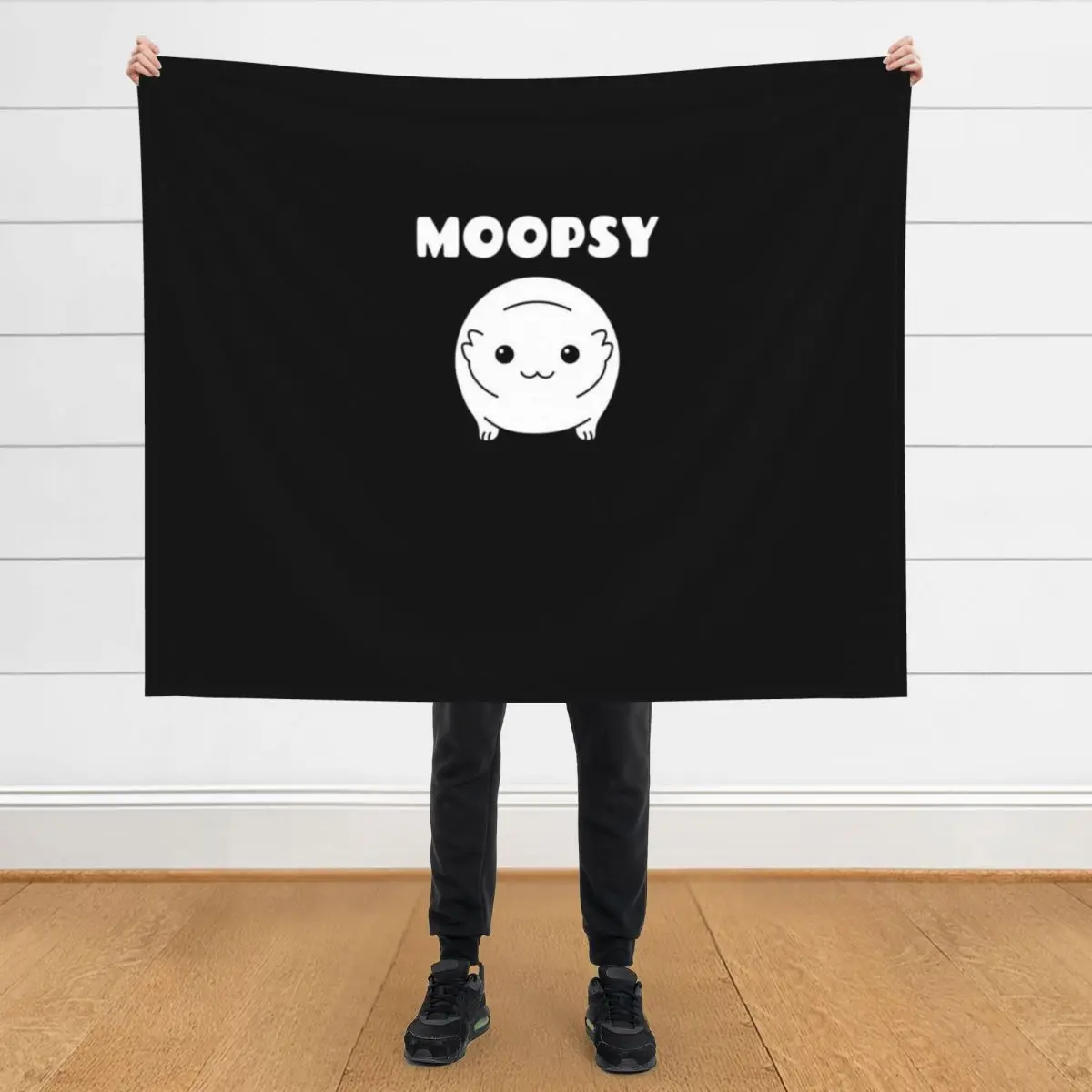 

Moopsy Throw Blanket decorative Soft Beds Personalized Gift for winter Blankets