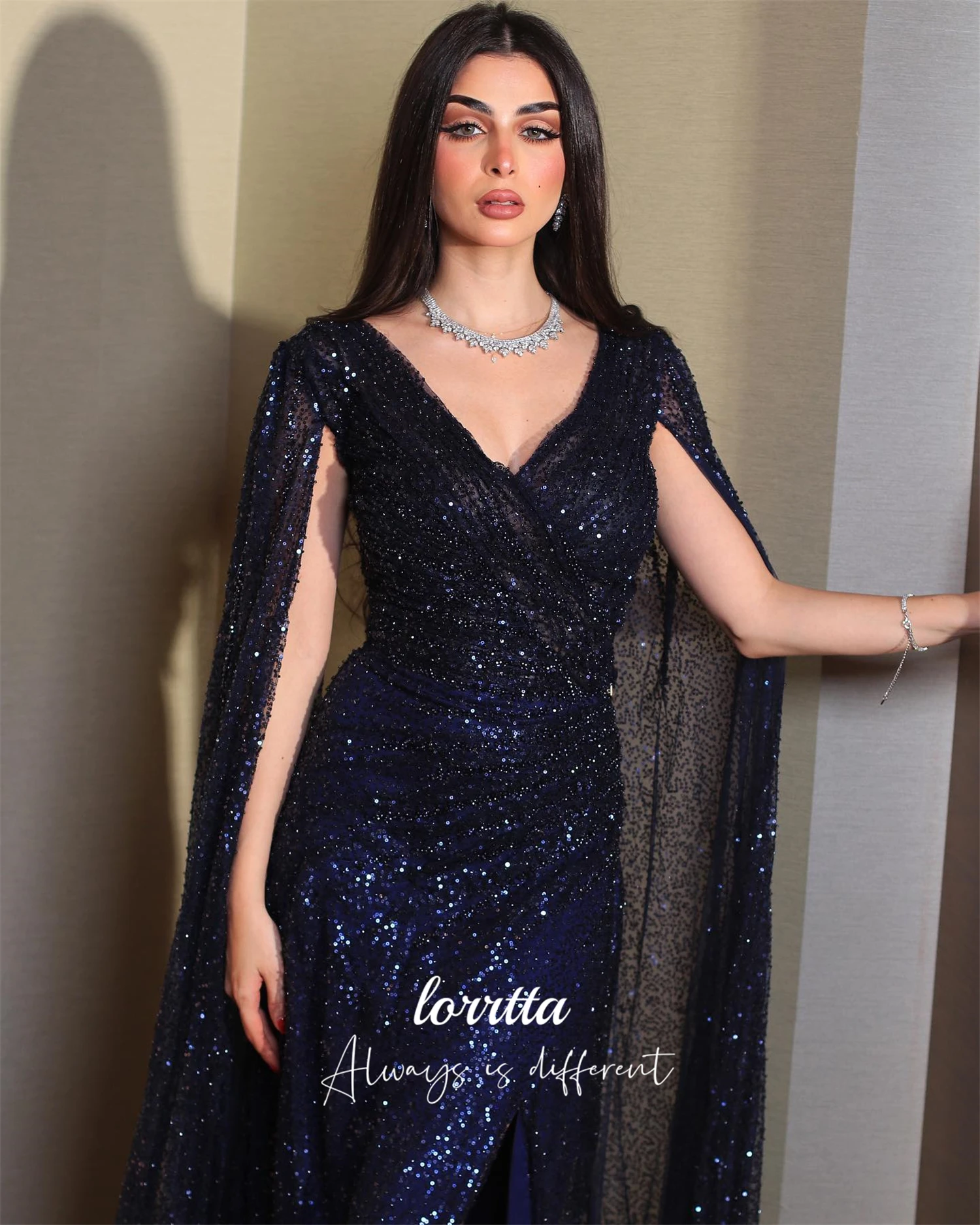 

Lorrtta Customized Cocktail Dress Evening Dress Woman Mermaid Sharon Happy Evening Dresses for Luxury Party Elegant Gowns