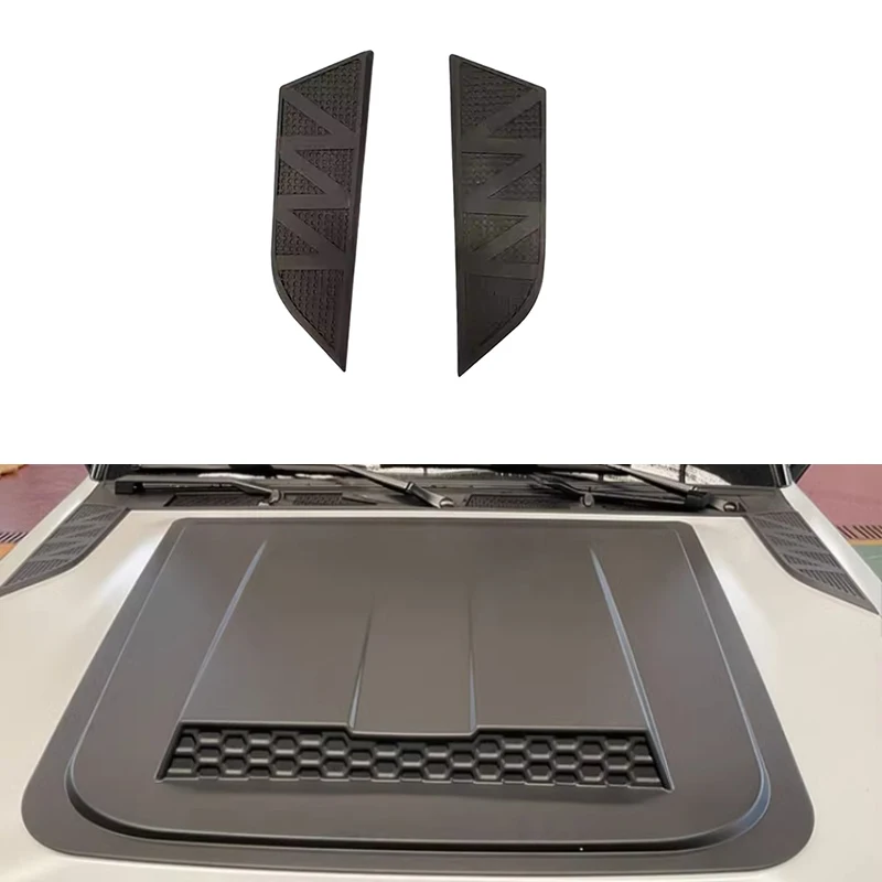 

Fit for Jetour Traveler T2 2024 Car Engine Hood Car Hood Decorative Panel Car Exterior Modified Accessories Easy Installation