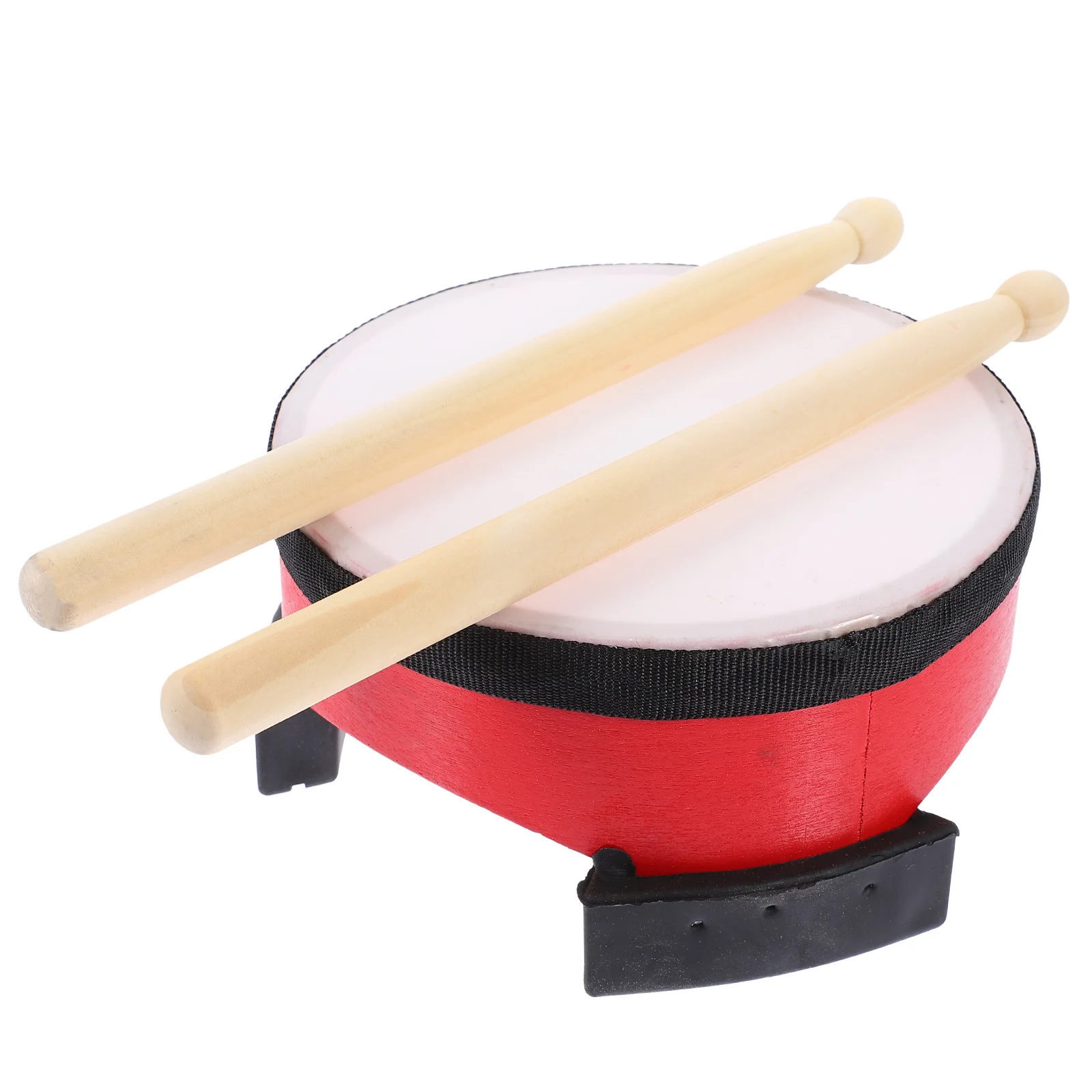 1 ensemble d'instruments de Percussion à tambour de sol, Instrument éducatif musical, développement précoce de la musique, maillets de tambour pour le rythme des tout-petits