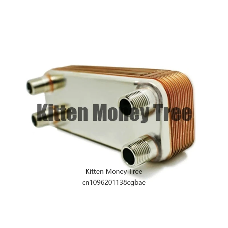 

Профессиональный масляный охладитель BL20: Паяный пластинчатый теплообменник для систем ОВКВ