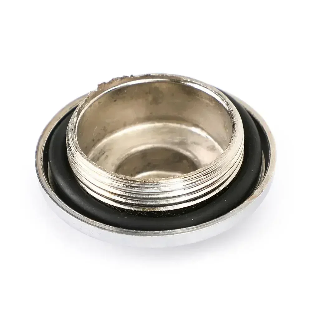 8Pcs Valve Tappet Cover W/O-Rings For Honda CB 350 400 500 550 750 Four K0 K1 K2-K6 K7 F1 F2 M30 X 1.5 Mm Aluminum Valve Cap