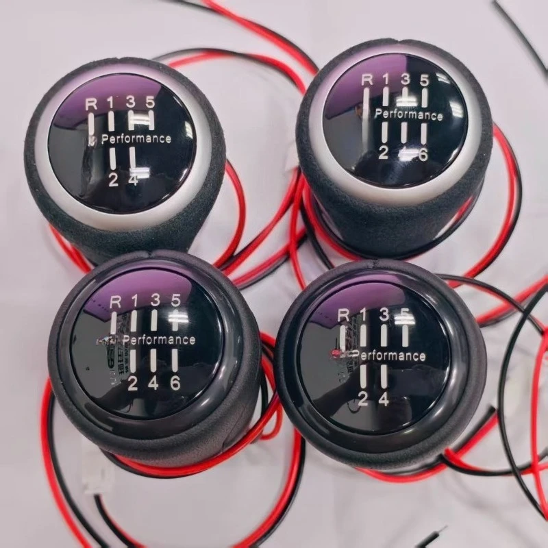 

LED Gear Knob for BMW E46 E81 E82 E87 E97 E90 E91 E92 E93 Handball Manual Transmission
