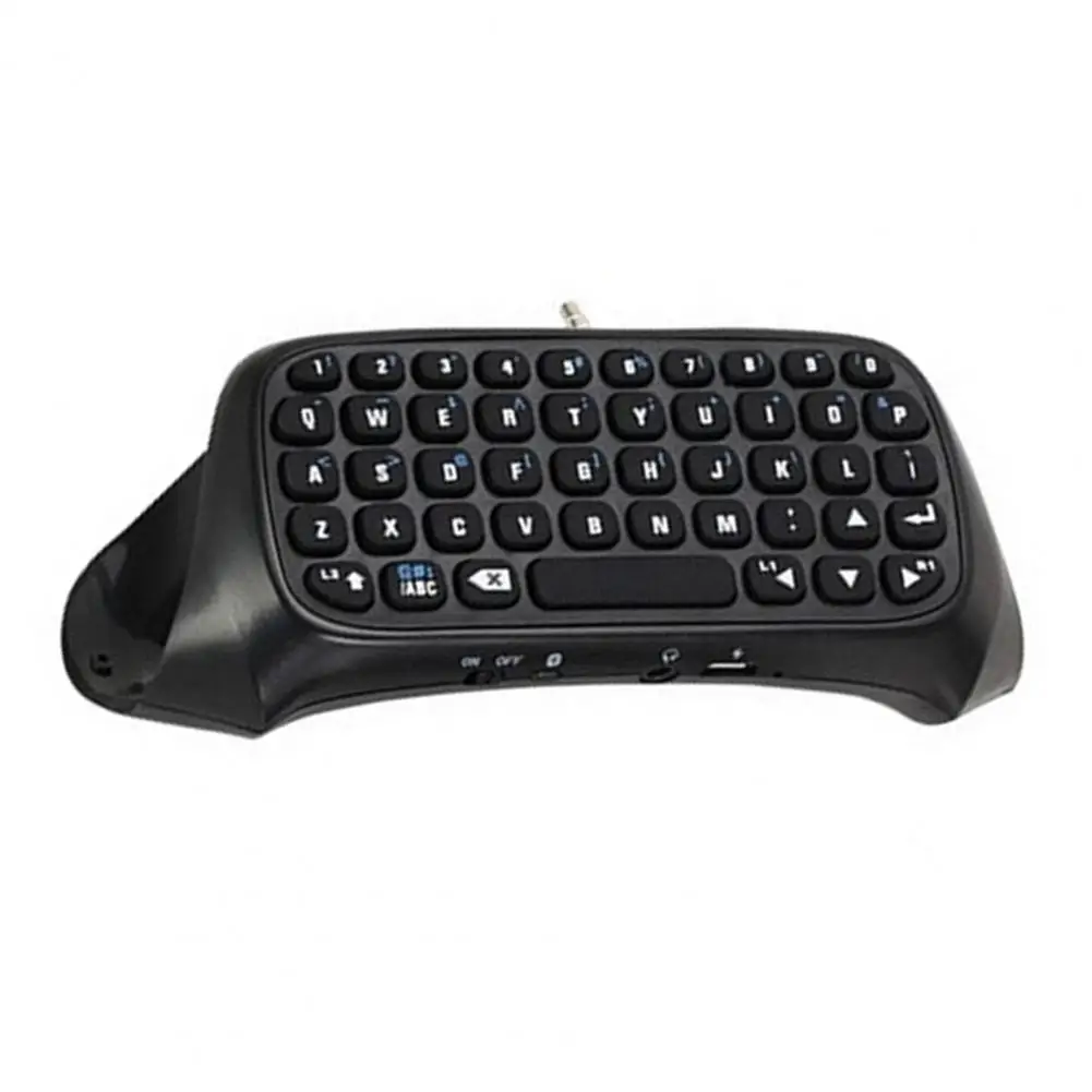 Game Controller Wireless Keyboard V3.0 Bluetooth Detachable USB Gamepad Handle Keyboard for PS4