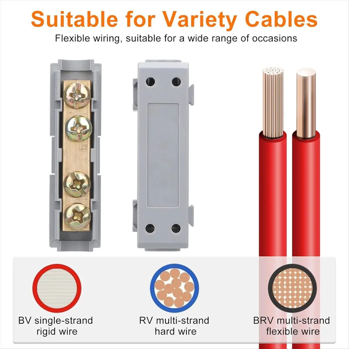 (Pqwn) 10PCS 10 Awg…