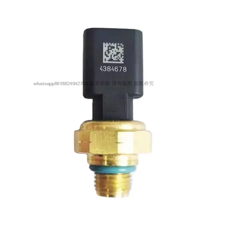 High Quality Exhaust Pressure Sensorr Fit For Dongfeng Tianlong Cummins Engine 4384678