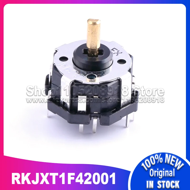 

10PCS/LOT RKJXT1F42001 4-direction plank A L PS multifunctional switch with four-way push switch and rod encoder