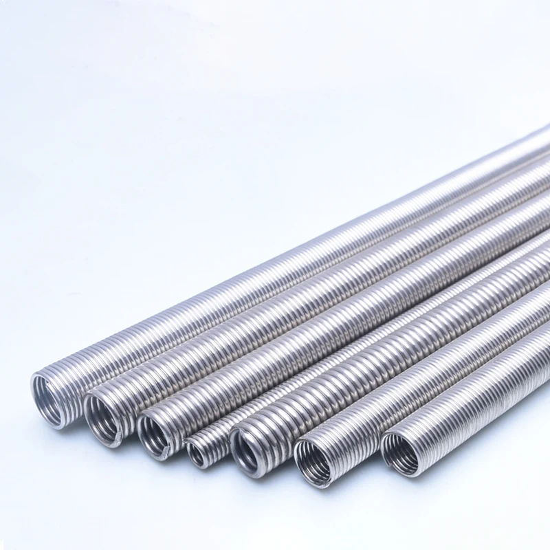 10~100pcs Wire Dia 0.8MM OD 6~10MM L:15~120MM 304 Stainless Steel Hookless Tension Spring Pullback Extension Expansion Spring
