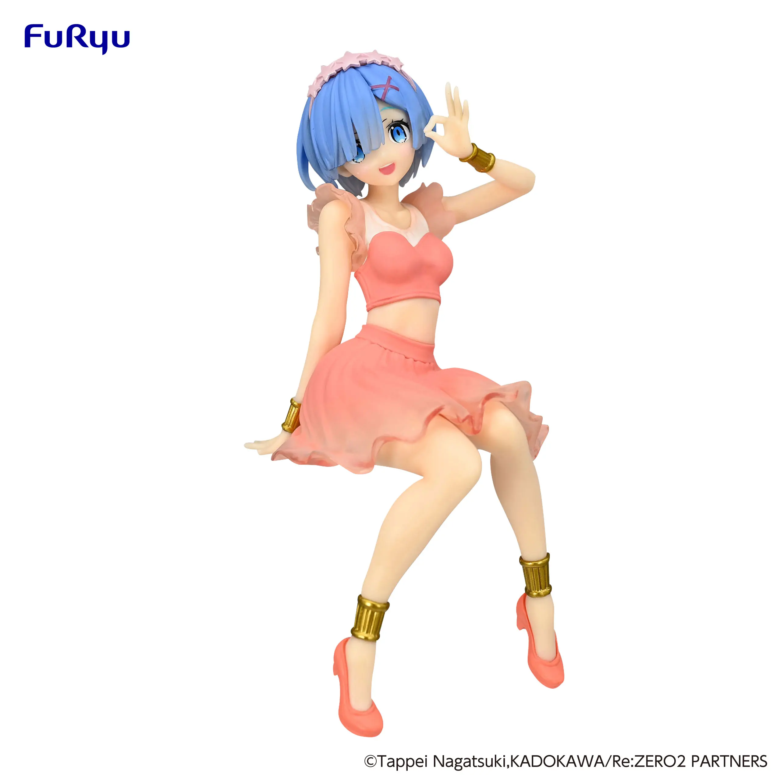 

Фигурка фигурки Furyu Life in a Different World from Zero Anime Rem Мерцающая фотография искусственная лапша фигурка оригинальная 14 см