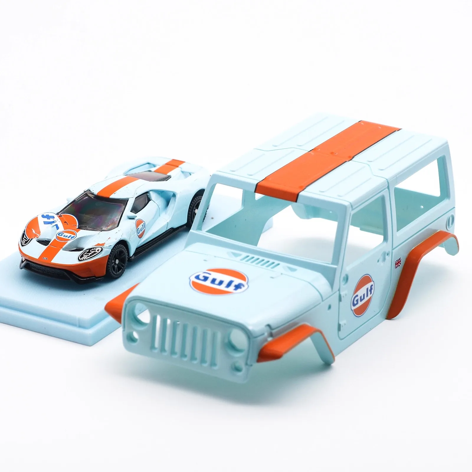 Car Shell Sa0022 Oh35A01 Ohpc35006 For Jeep Wrangler Orlandoo Hunter 1/35 Rc Crawler
