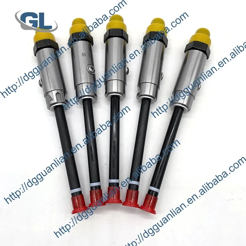 3304 3304B 3306B 3306 Diesel Engine Parts CAT Fuel Injector 8N7005 0R-1740 0R-3418