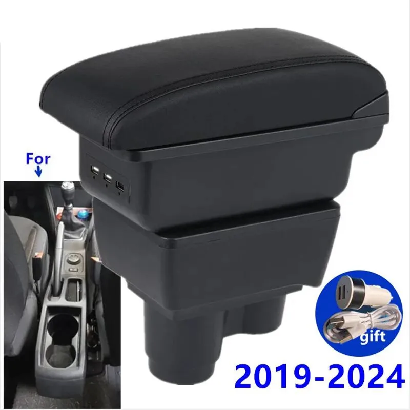 For Renault Duster Armrest For Renault Dacia Duster 2 3 Car Armrest Box 2019-2024 Storage Box Dedicated Retrofit Accessories