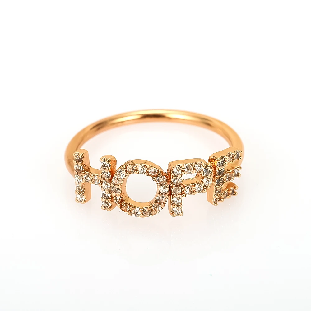 2023 Custom Name Ring Personalize Cz Zircon Ring Personalize Gold Plated Party Ring For Women Jewelry Gifts