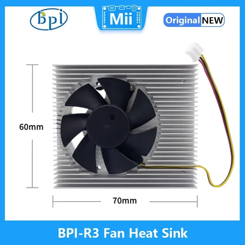 Dissipatore di calore Banana Pi BPI-R3 per accessori BPI-R3