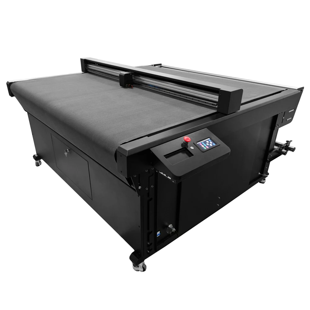Digital Flatbed Cutter Plotter Vacuum Machine for Vehicle Films and Corrugated Paper – Real-World Performance Review