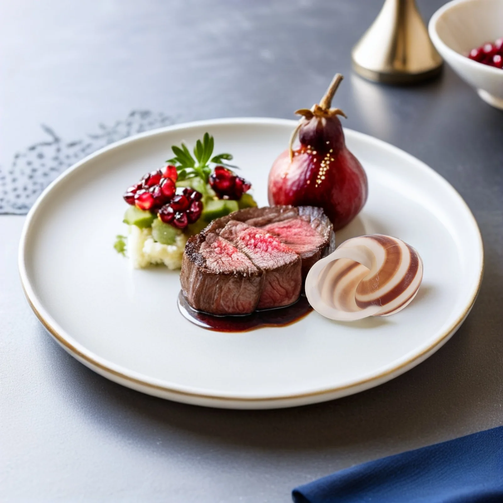 4 Stücke Natürliche Schneckenschalen Französisch Kochschalen Spirale Spirale Muschel Handwerk Backen Serviertisch Dekoration Vase Füllung Fisch