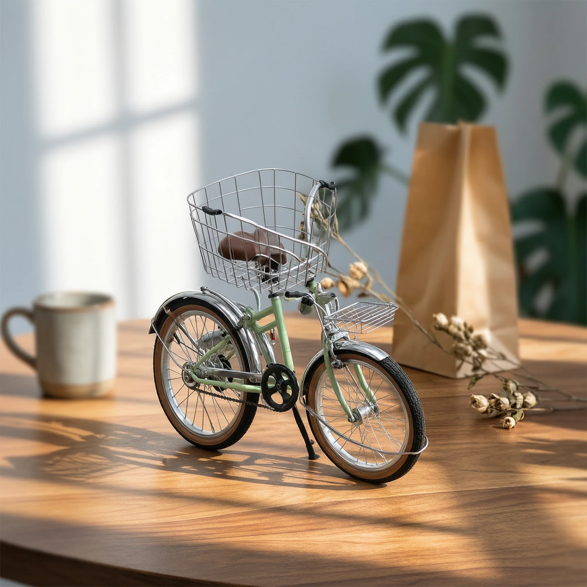cycle-basket-with-handle-sturdy-wire-cycle-basket-portable-weather-resistant-for-cyclists-errands-commuting