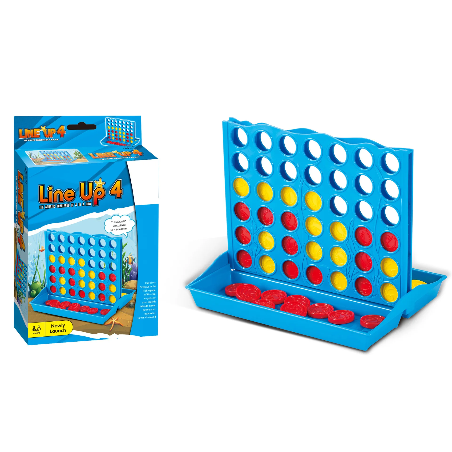 

Connect Four, Four in One Chess, 42 Pieces Bingo Game Bingo Chess -Parent Child Interactive Desktop Game Chess